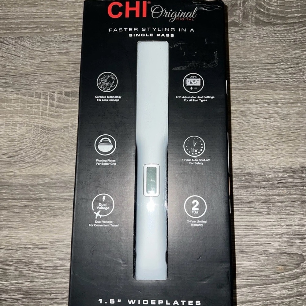 CHI Original Hair Straightener - White